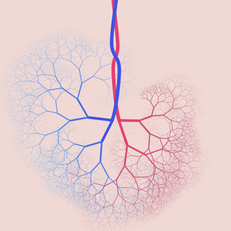 capillary trees #11 static token preview