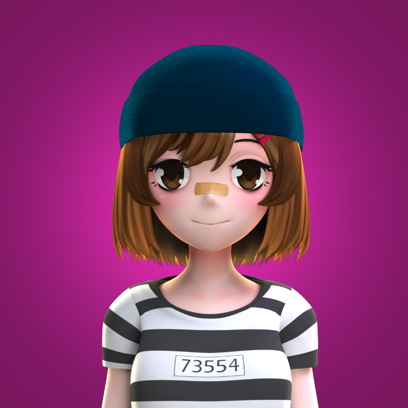 Tessa's Looks #6 static token preview