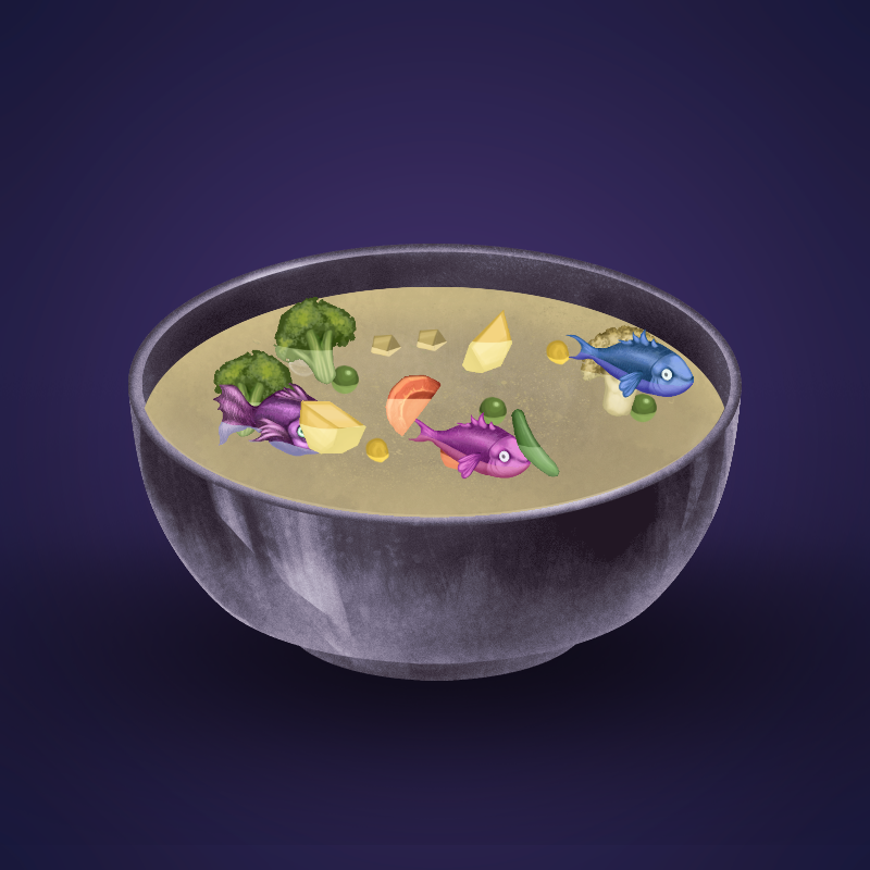 Animated Soup #16 static token preview