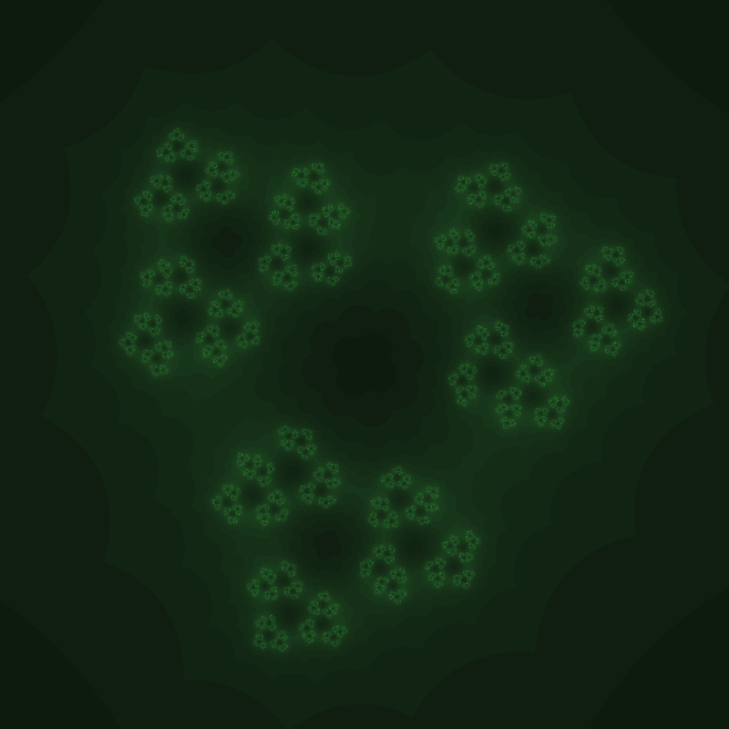 One of the fractals #22 static token preview