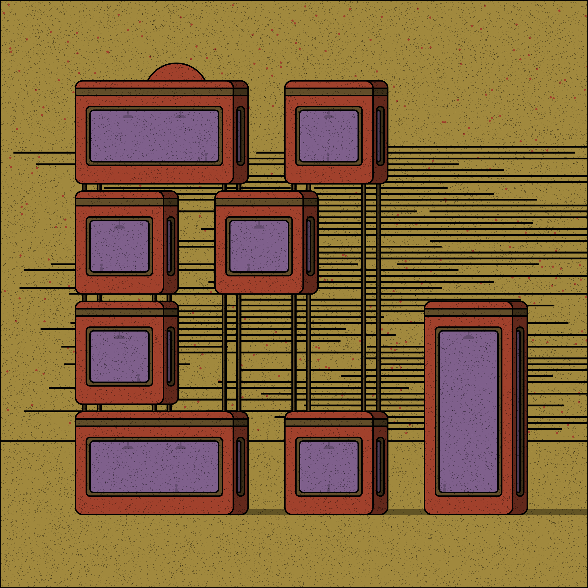 Shapes of the civilization #8 static token preview