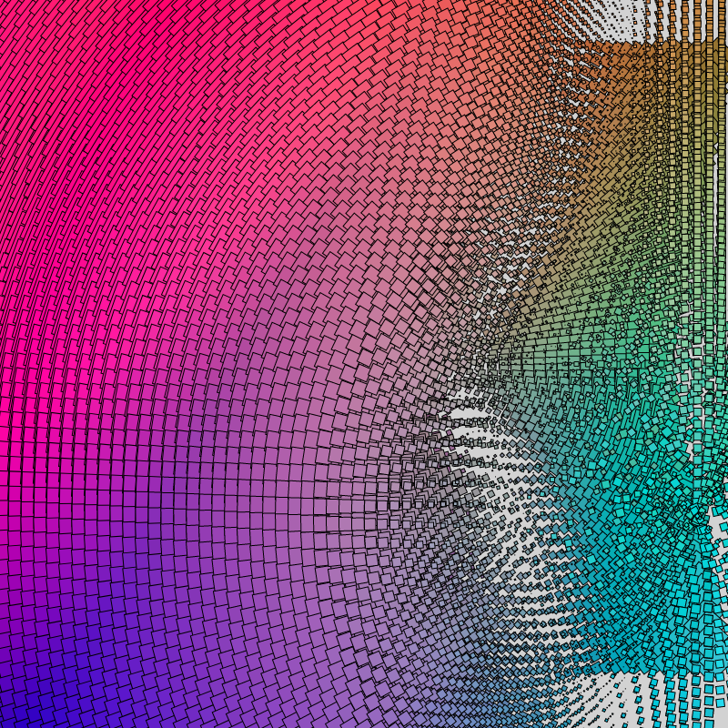 attractive and repelling shapes #1 static token preview