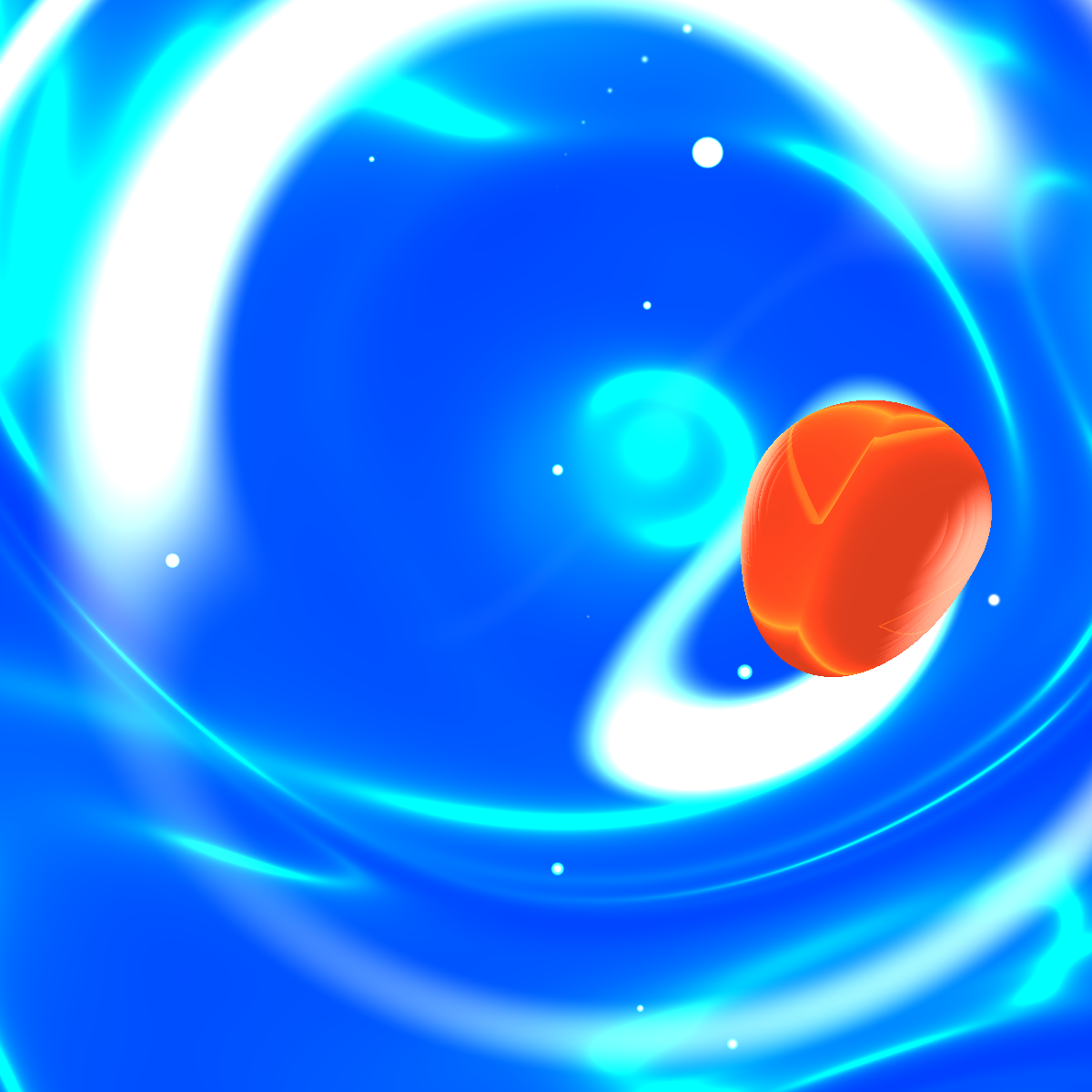 BLUE SERIES UNIVERSAL SPIRITUALITY #11 static token preview