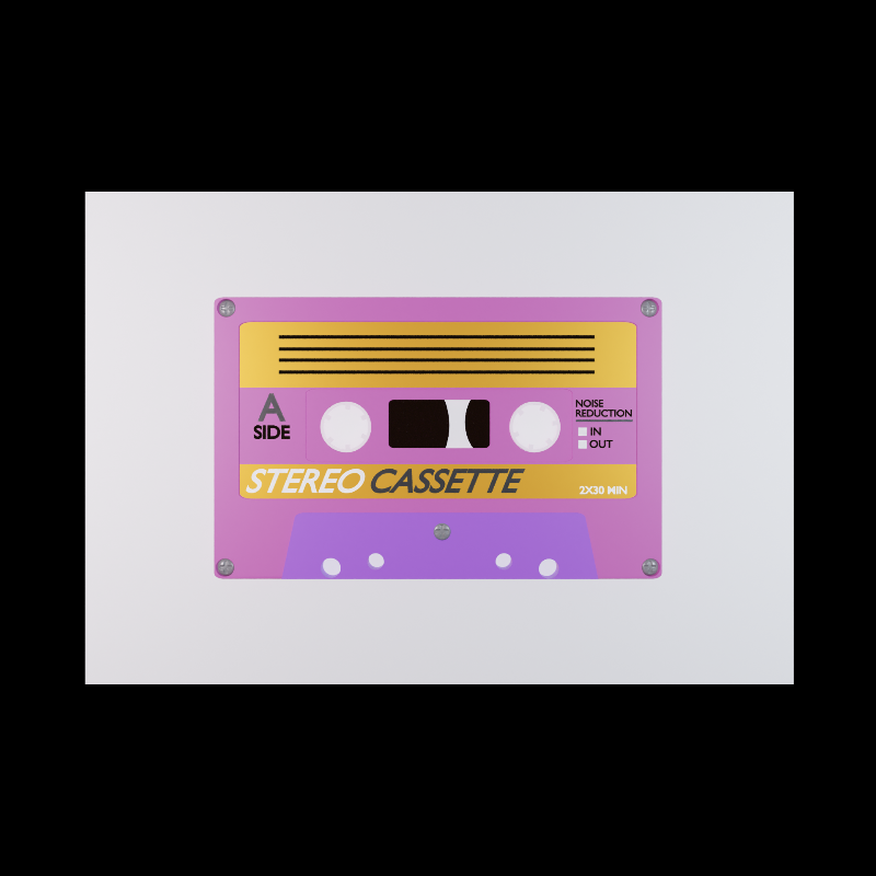 Cassette is good! #28 static token preview