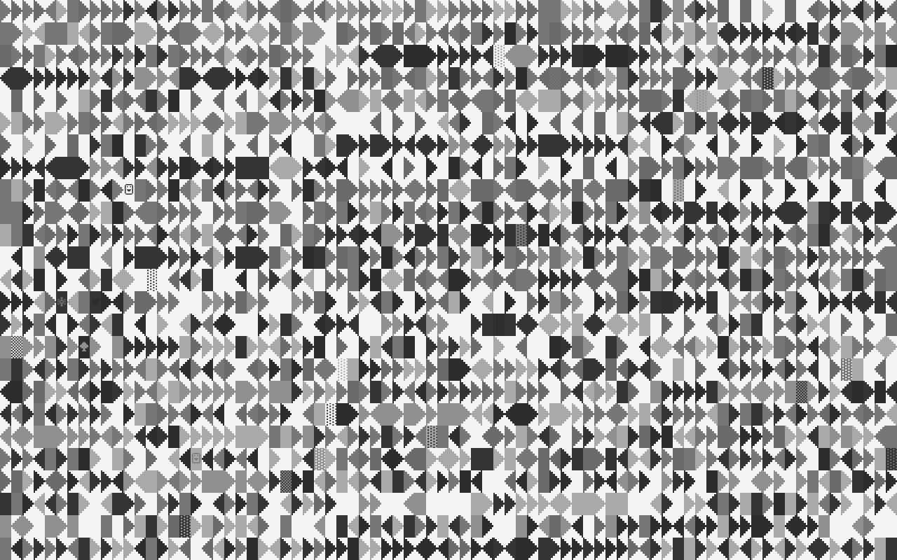 Code Page 437 // Ishihara #56 static token preview