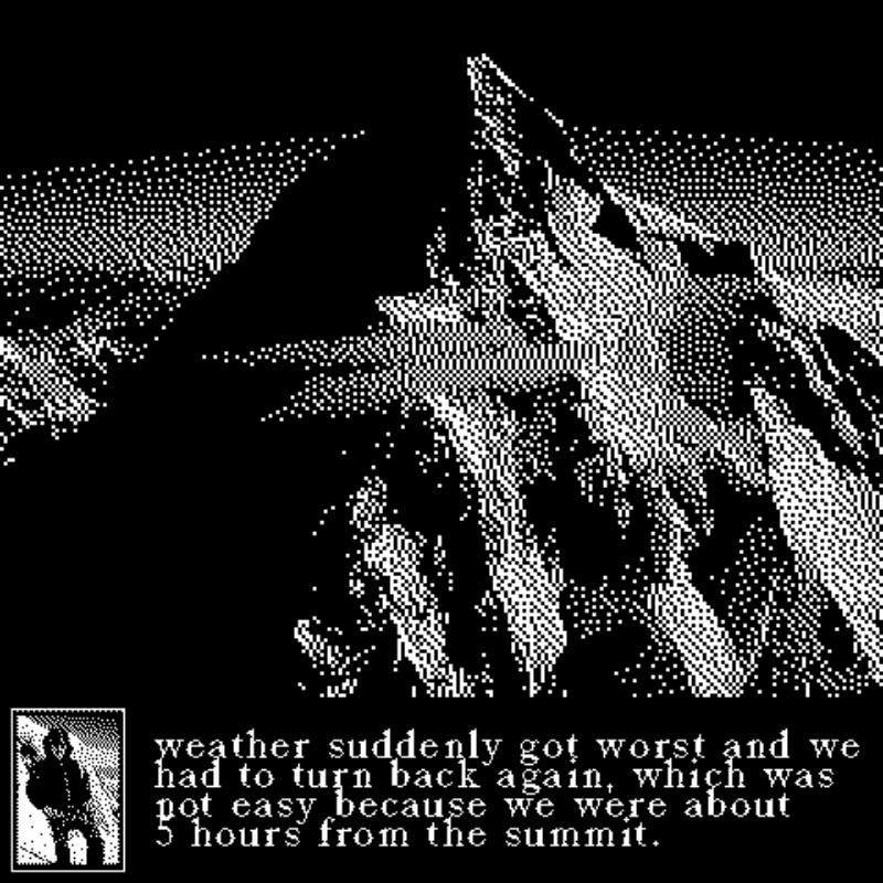 Mountaineering Diary Entries #6 static token preview