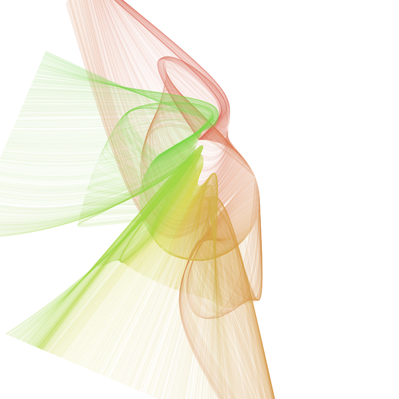 Chaotic curves #10 static token preview