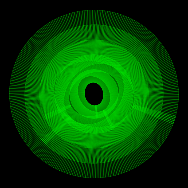 Moiré_Ellipses_Dark #21 static token preview