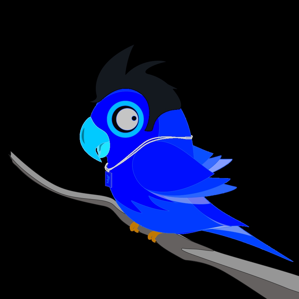 Parrot #10 static token preview