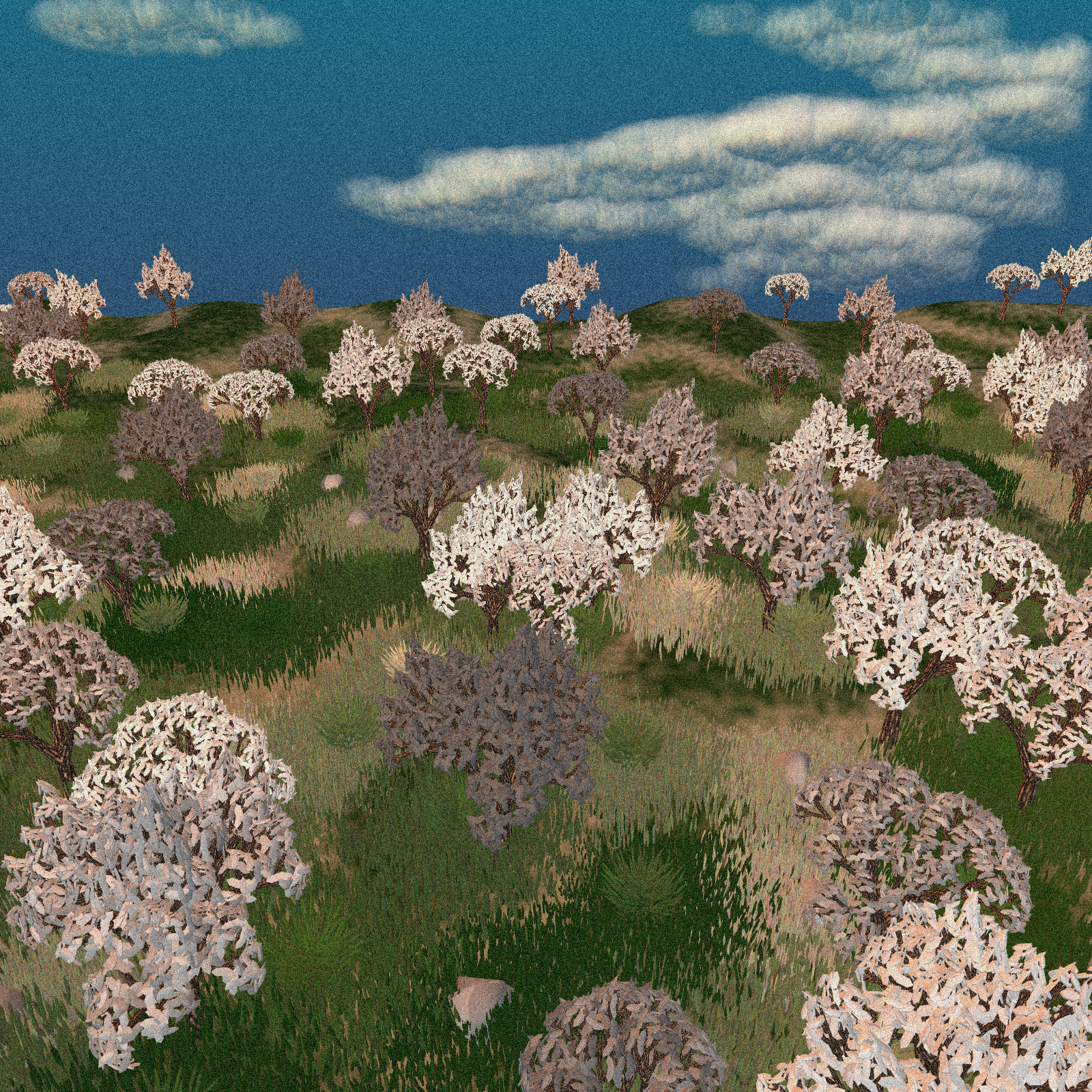 Landscapes in my mind #13 static token preview