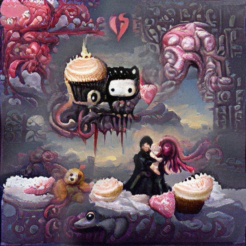 Your Octo-Valentine #9 static token preview