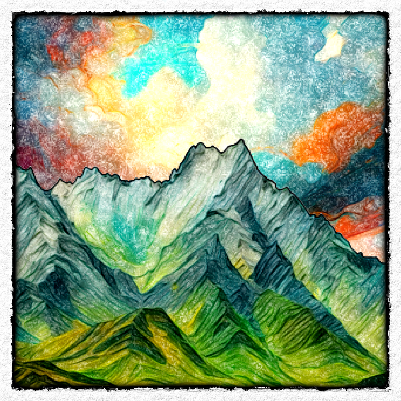 Artistic Thoughts V11 #9 static token preview