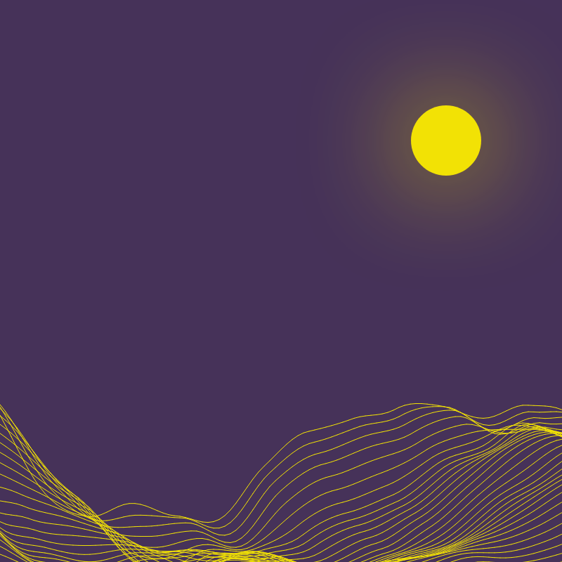 Sunset #13 static token preview
