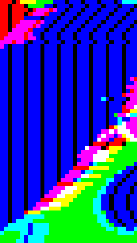 DOS DELIGHT: PIXELS #2 static token preview