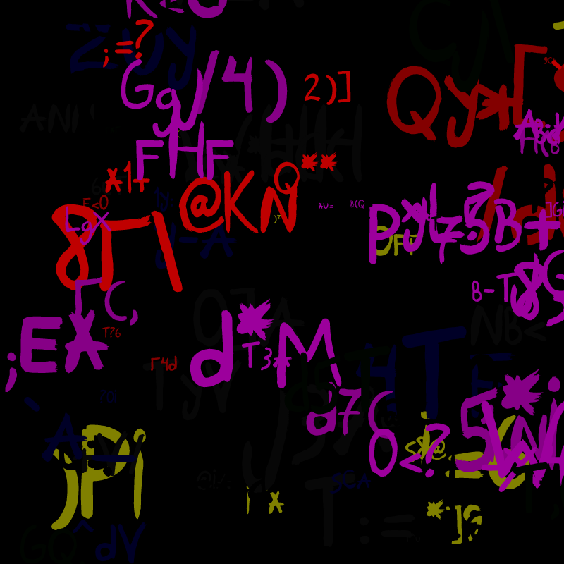 BadGraffiti C #8 static token preview