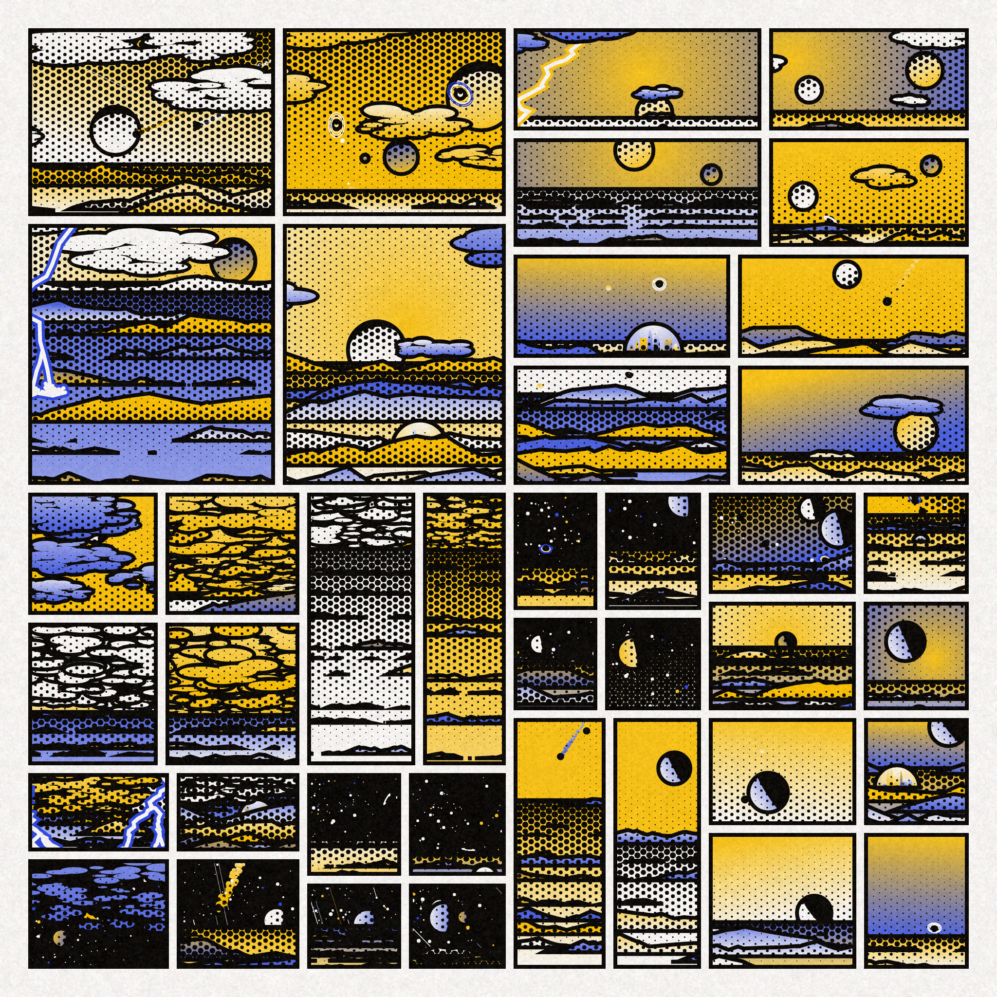 Astronomic Comics #349 static token preview