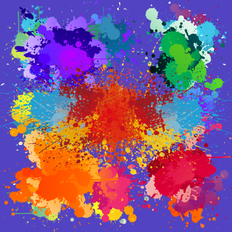 Splash of Color #6 static token preview