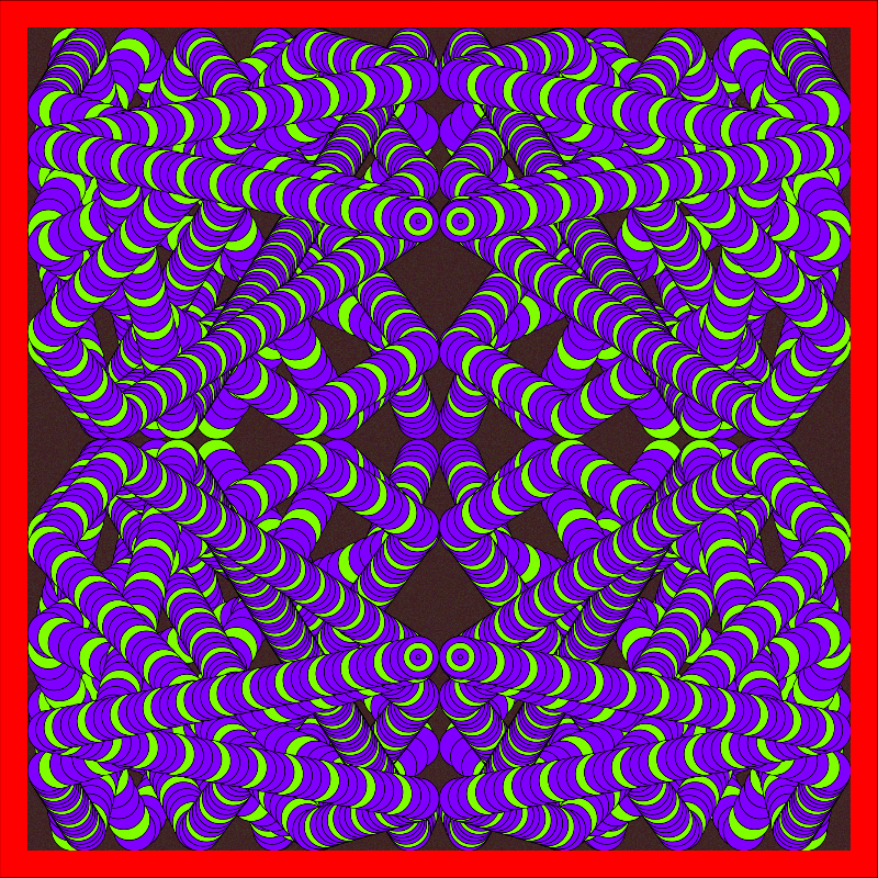 Psychedelic Bounce #13 static token preview