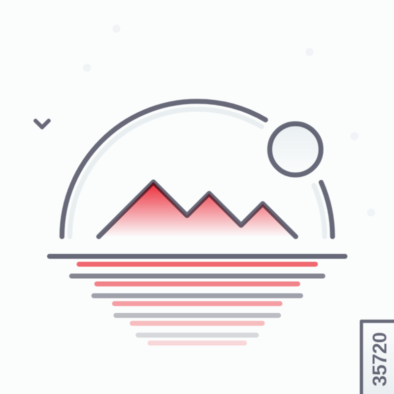 Minimal Landscapes #21 static token preview