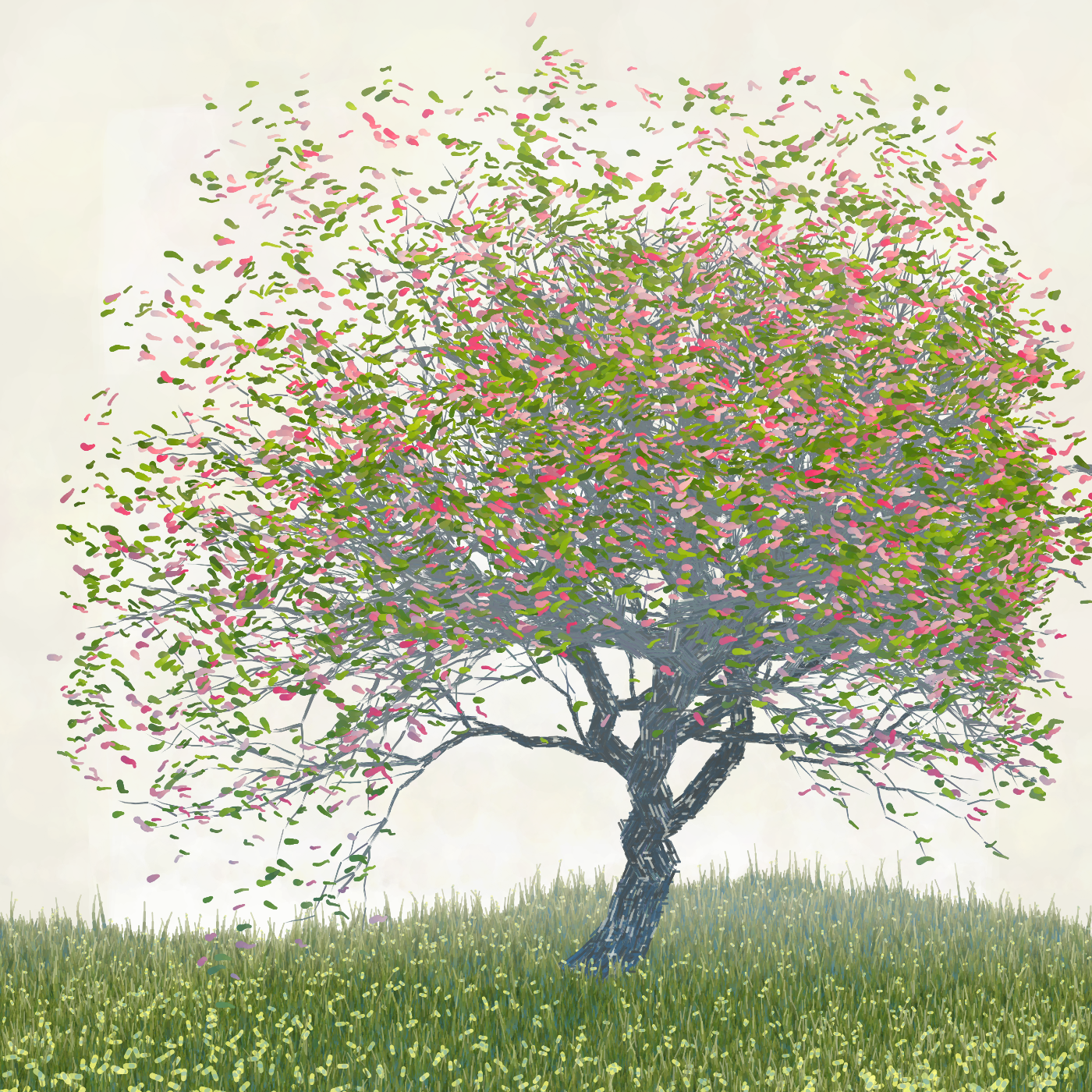 Ornamental Tree #18 static token preview