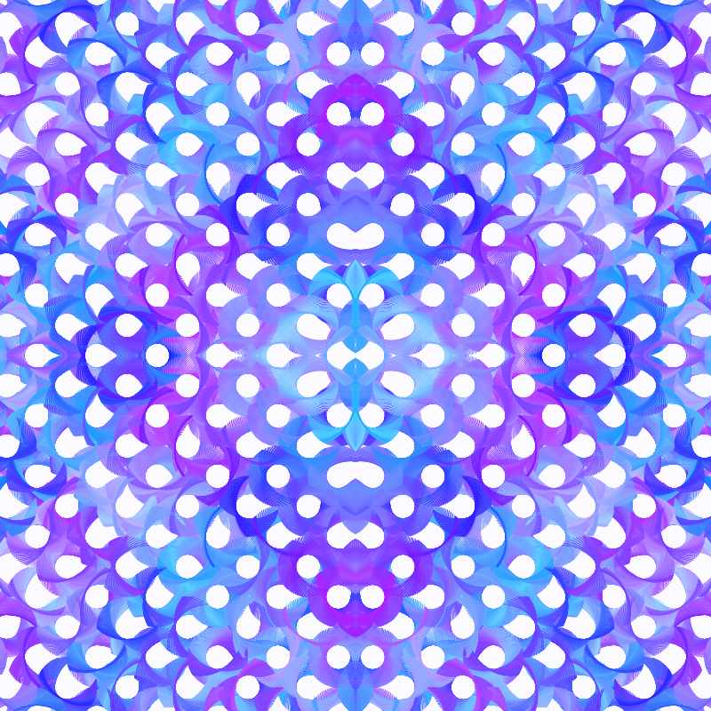 Watercolor Mandala #10 static token preview