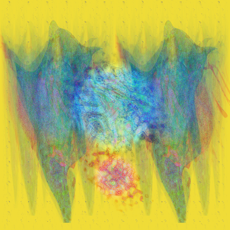 Ethereal Glitched Sprites #8 static token preview