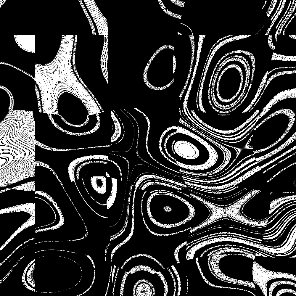 Pulsating Noise Fragments #9 static token preview