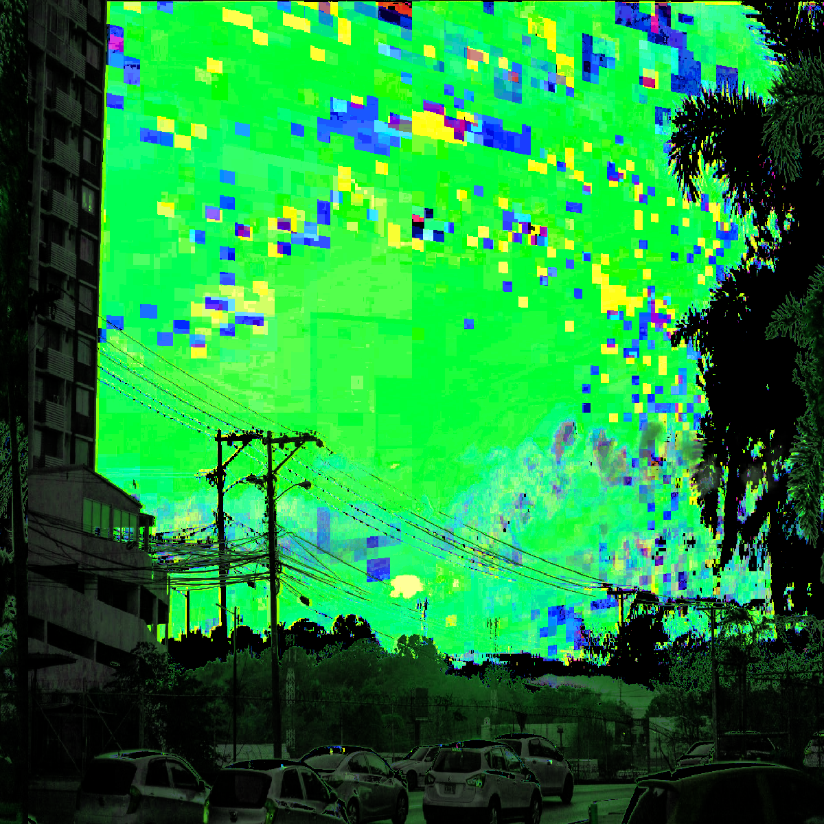 Glitch City #3 static token preview