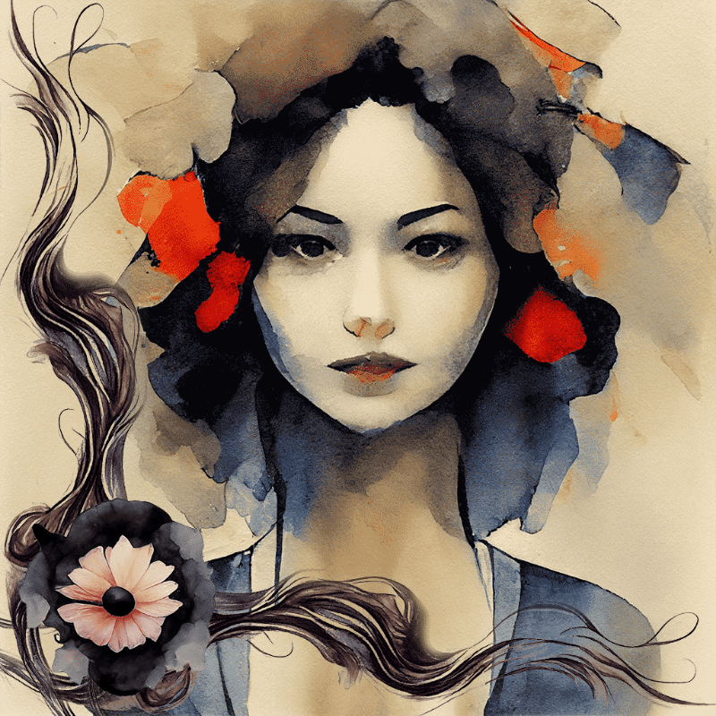 ُShy Geisha #4 static token preview