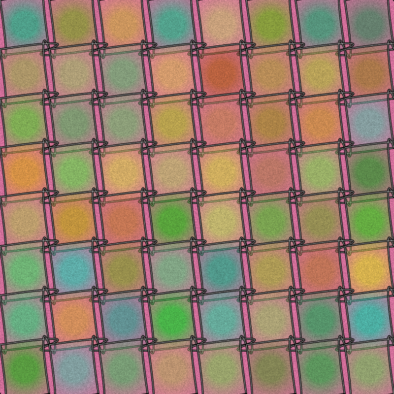 Stained Glass #16 static token preview