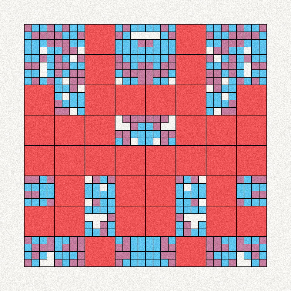 Pixel Blots #5 static token preview