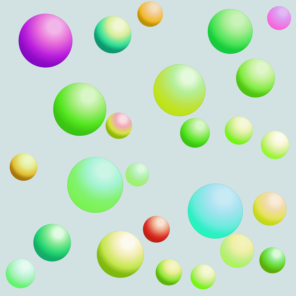 BUBBLES #20 static token preview