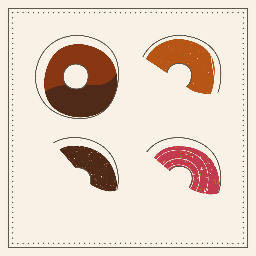 Dooooonuts #3 static token preview