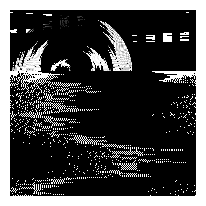 The Old Pond #16 static token preview