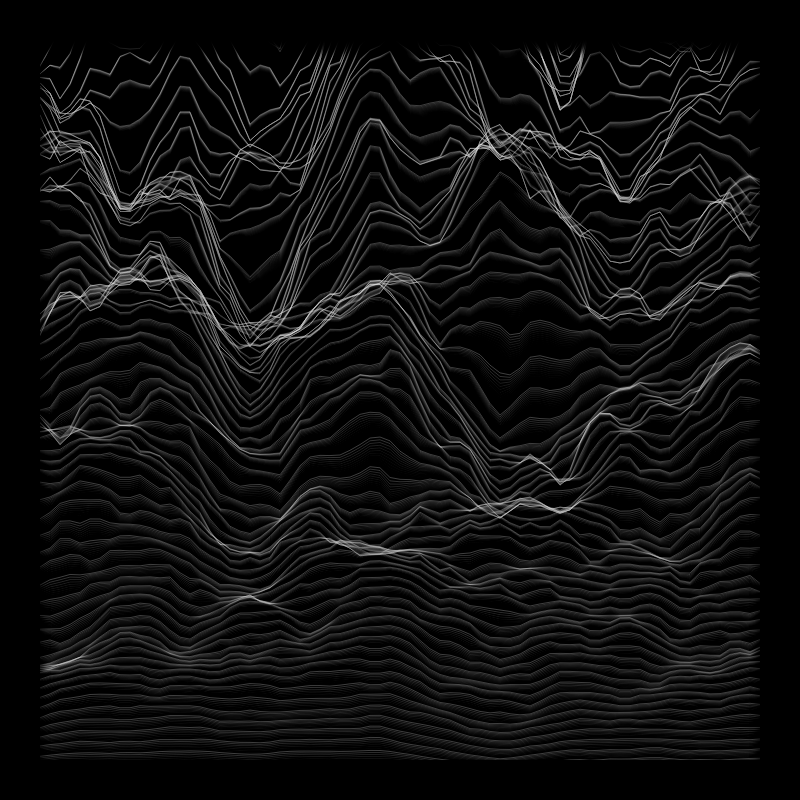 Moving White Lines #17 static token preview