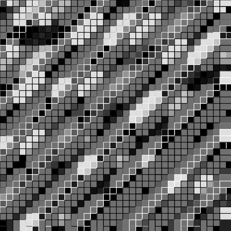 grayscale #7 static token preview