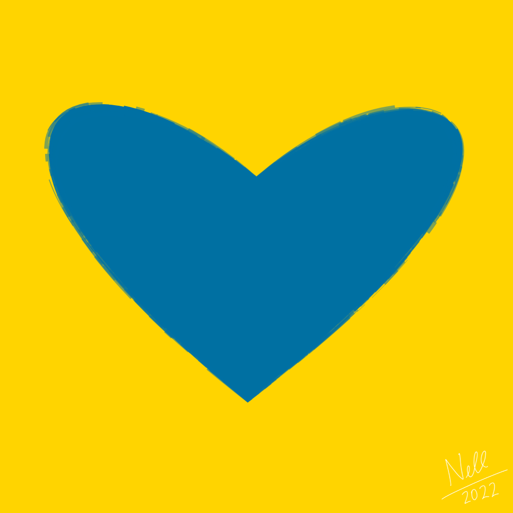 For Ukraine — Made With Love By Nell #4 static token preview