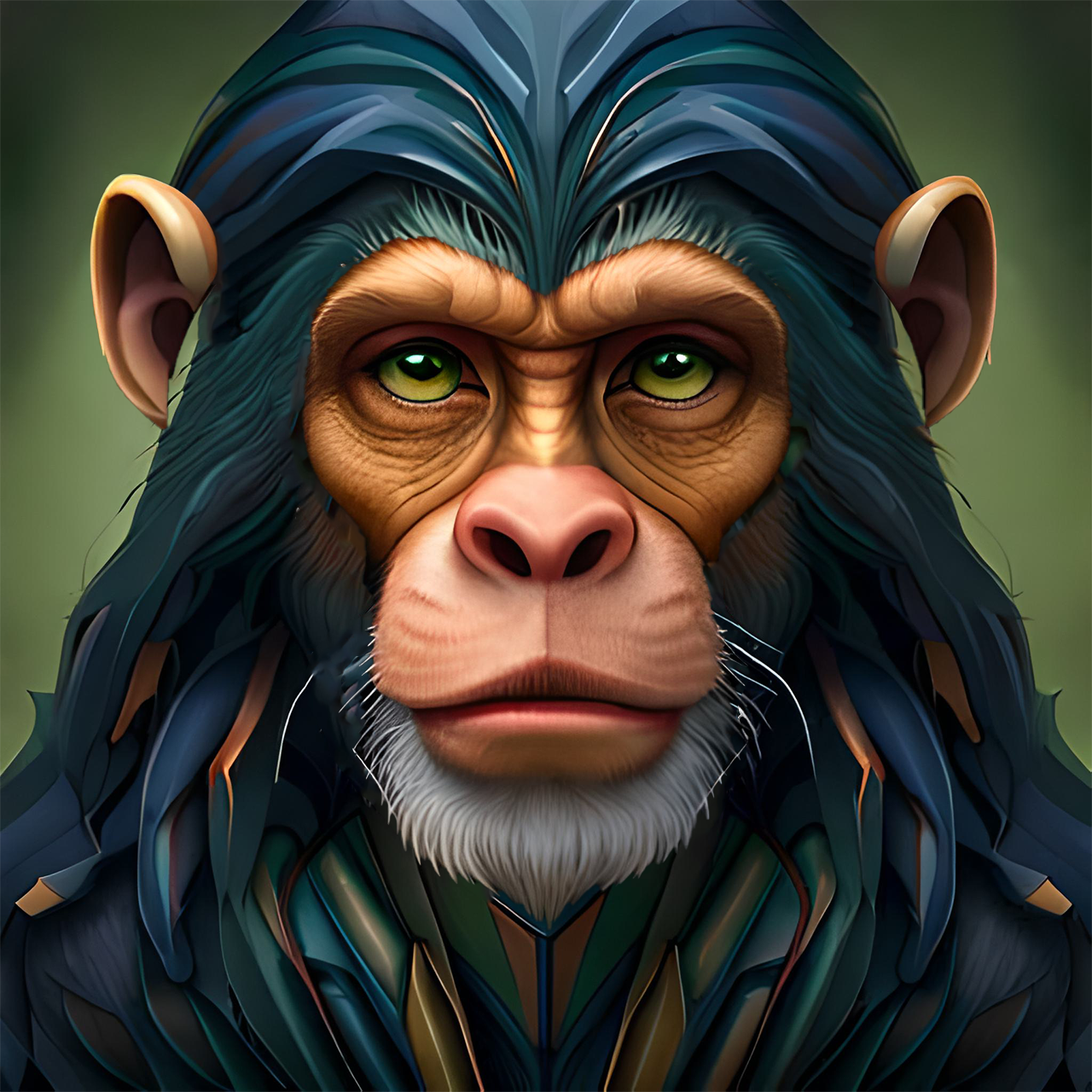 Knight of the Monkeys #3 static token preview