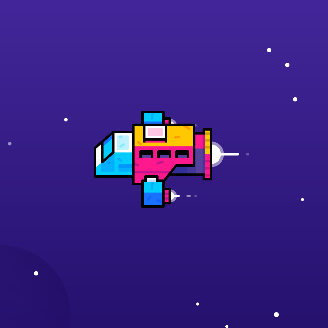 Space Voyage #9 static token preview