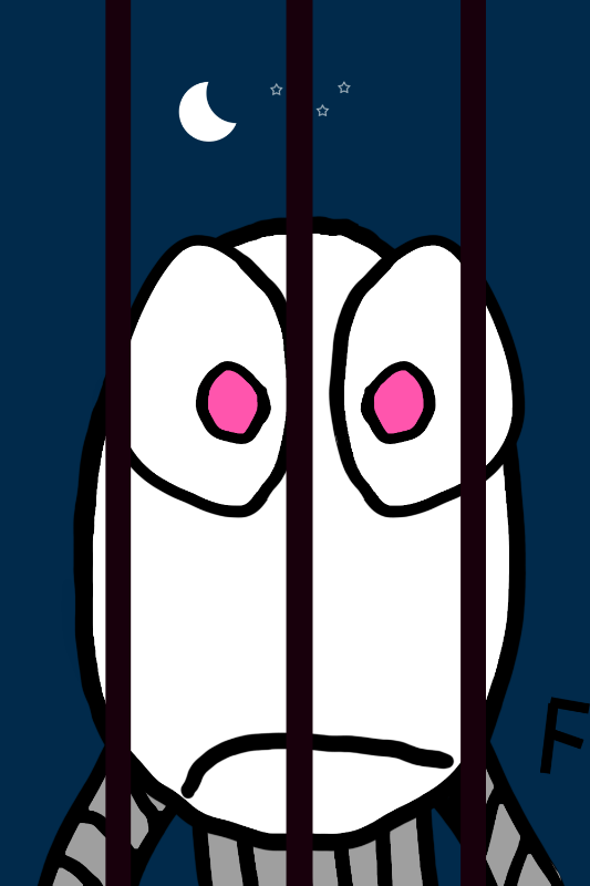 Melon Eyes Behind Bars #17 static token preview