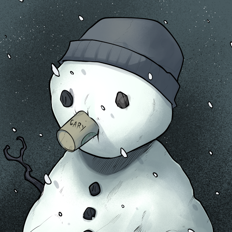 SNOWMENZ #5 static token preview