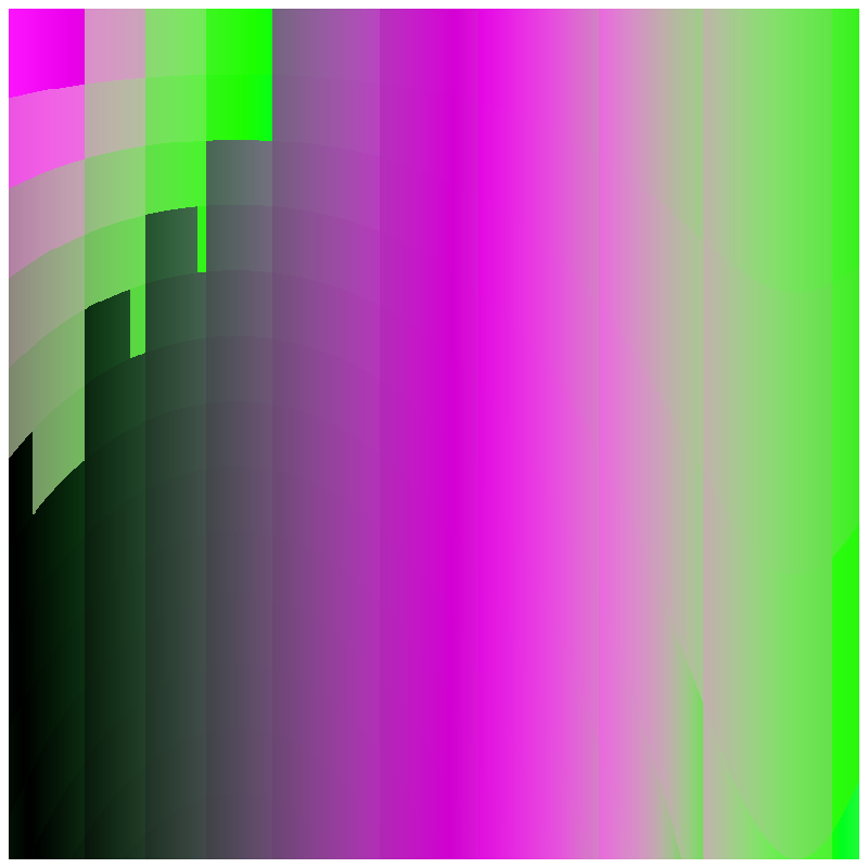Deluxe Gradient Pixels #7 static token preview
