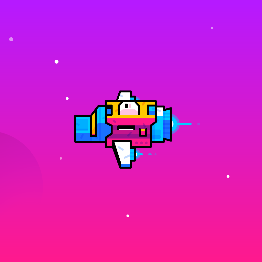 Space Voyage #15 static token preview