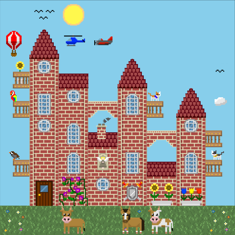 2D Mansion #296 static token preview