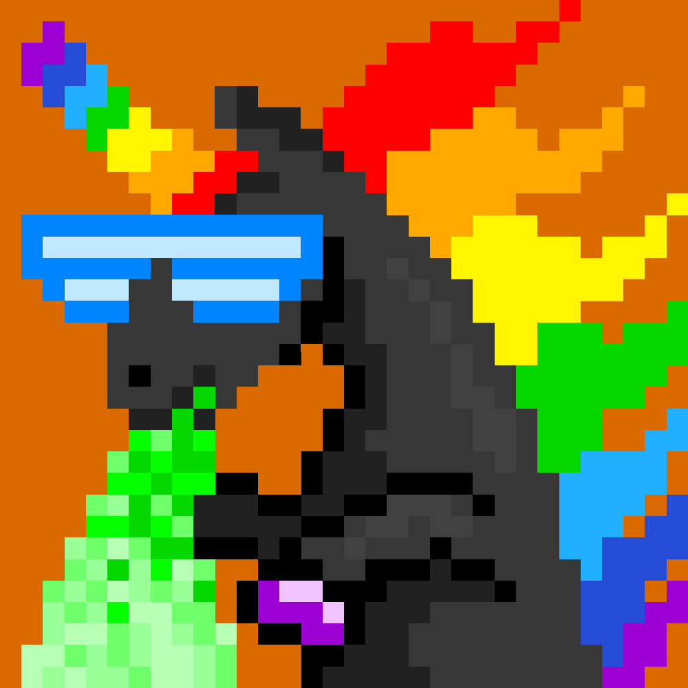 Unicorn #8085 static token preview