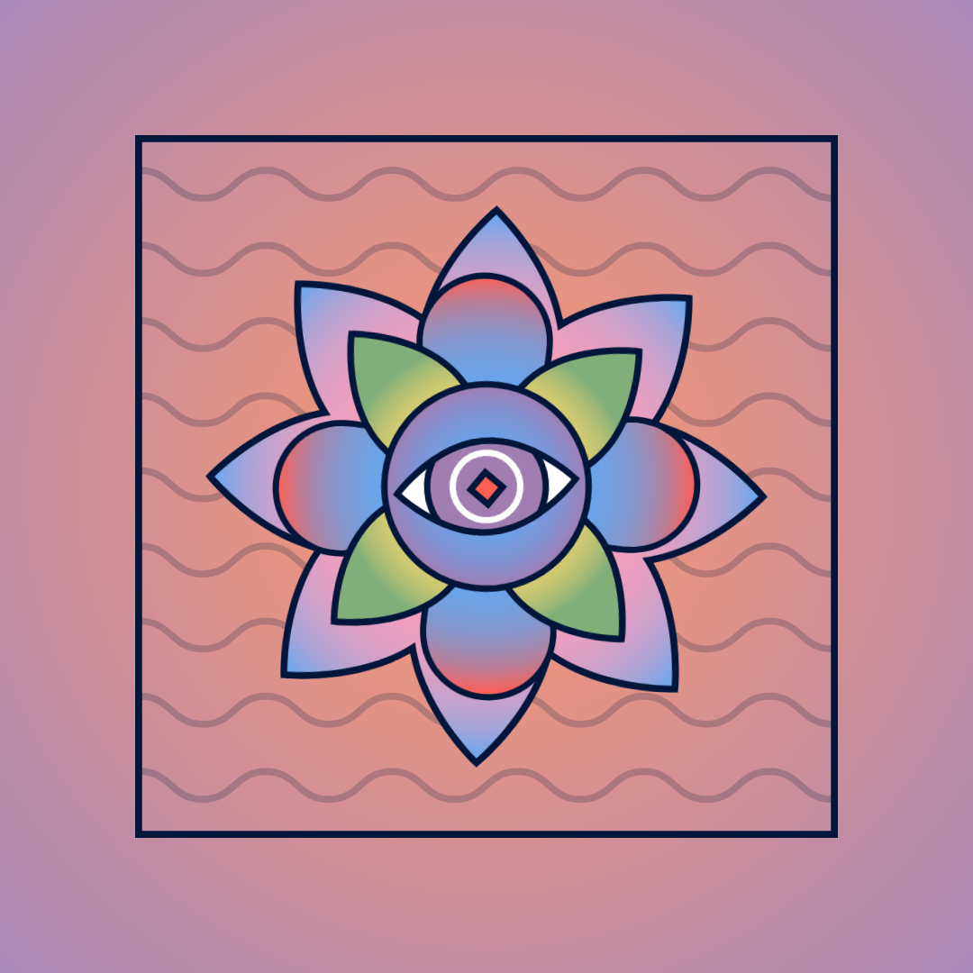 NOWHERE FLOWER #15 static token preview