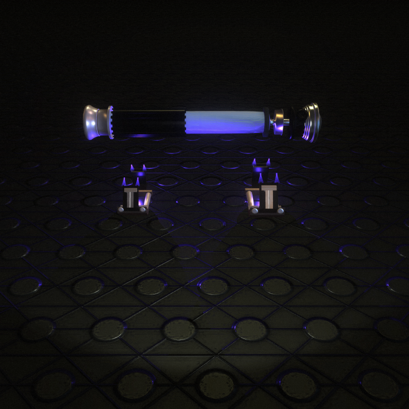 Lightsaber #6 static token preview