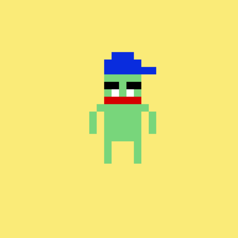 Tiny Frens #8 static token preview