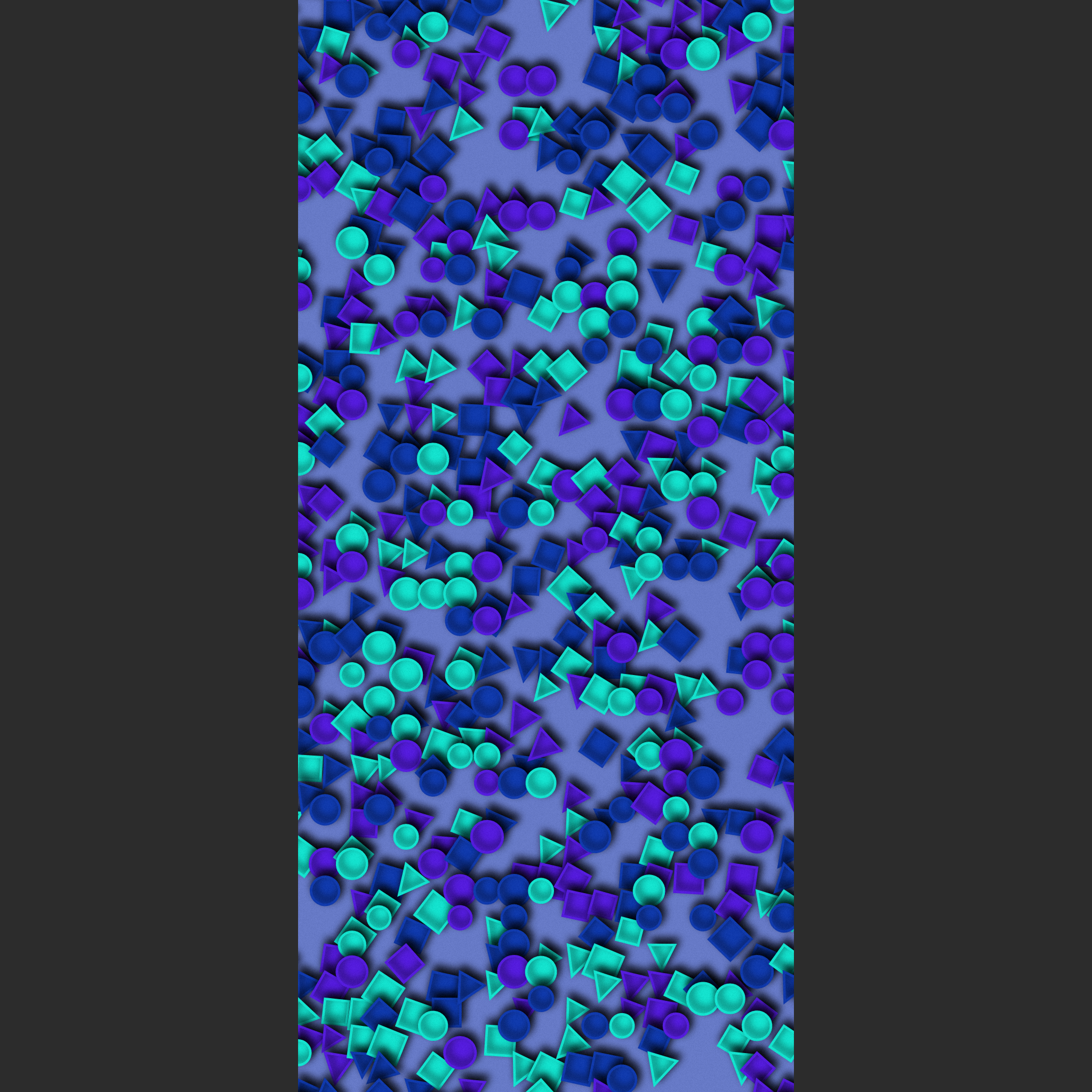 Geometric Mess Revised #63 static token preview