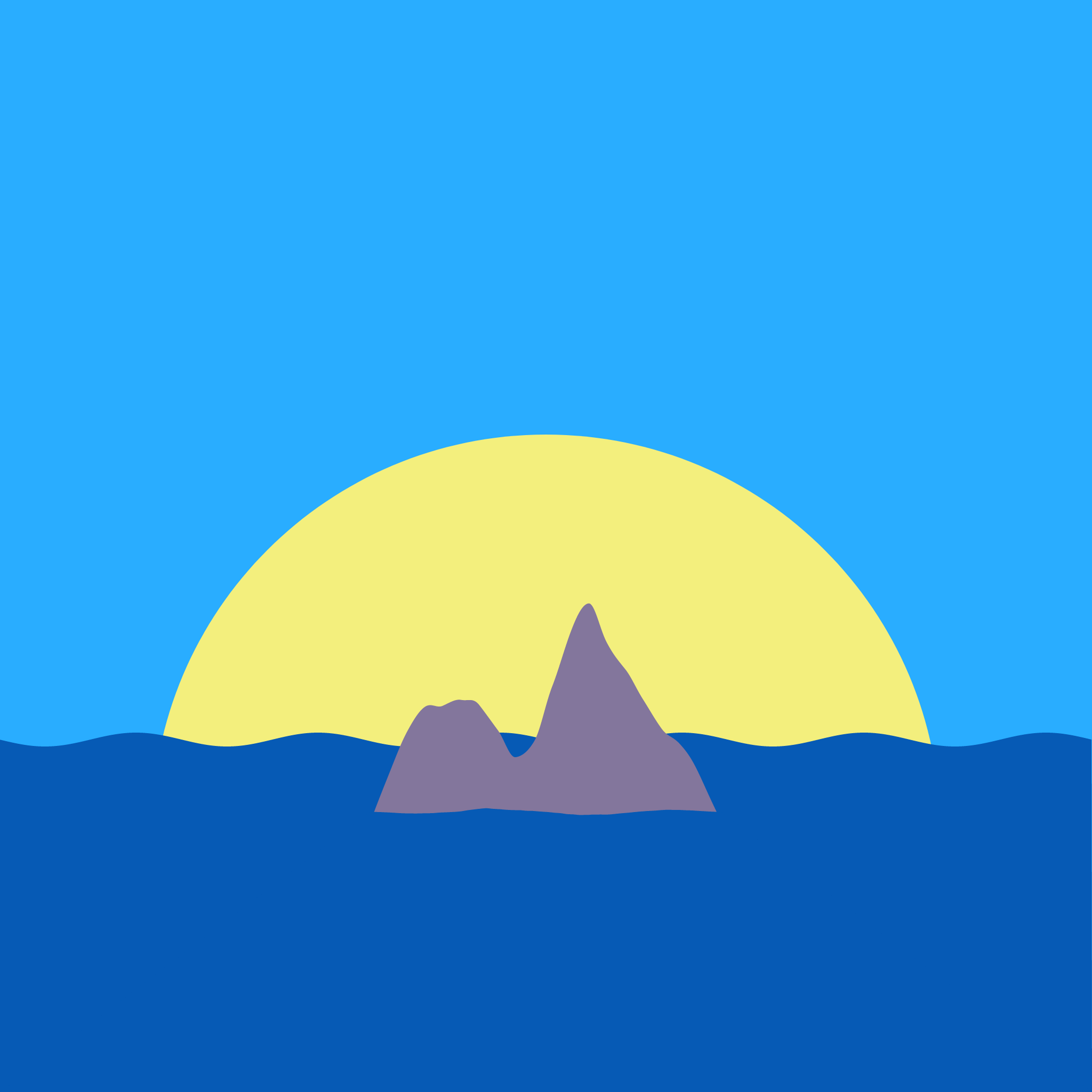 Islandscape #11 static token preview